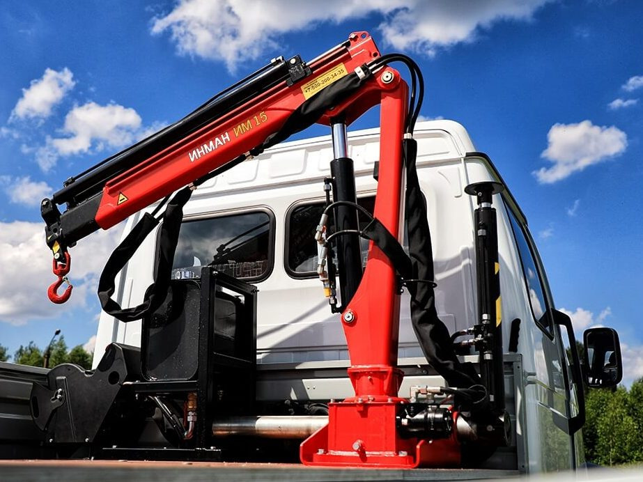 Гидравлический кран-манипулятор ИМ 15 - Кран-манипулятор: фото 1 Гидравлический кран-манипулятор ИМ 15 - Кран-манипулятор: фото 1