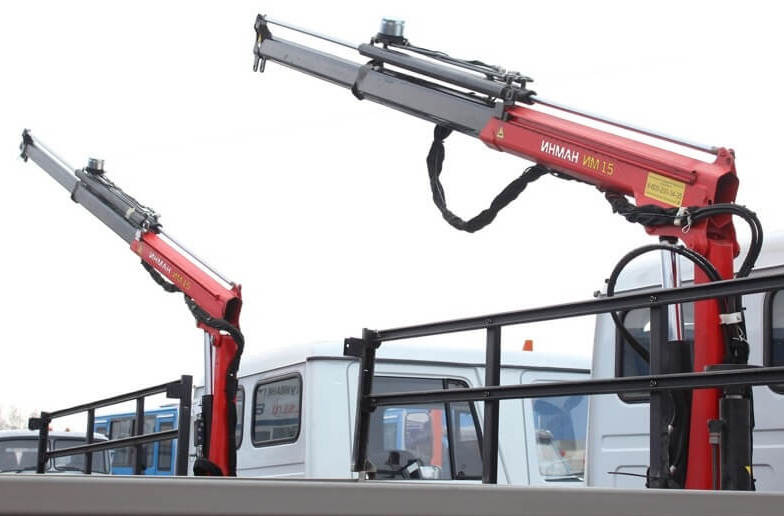 Гидравлический кран-манипулятор ИМ 15 - Кран-манипулятор: фото 4 Гидравлический кран-манипулятор ИМ 15 - Кран-манипулятор: фото 4