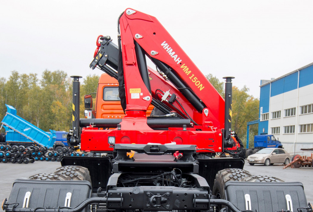 Гидравлический кран-манипулятор ИМ 150N - Кран-манипулятор: фото 1 Гидравлический кран-манипулятор ИМ 150N - Кран-манипулятор: фото 1