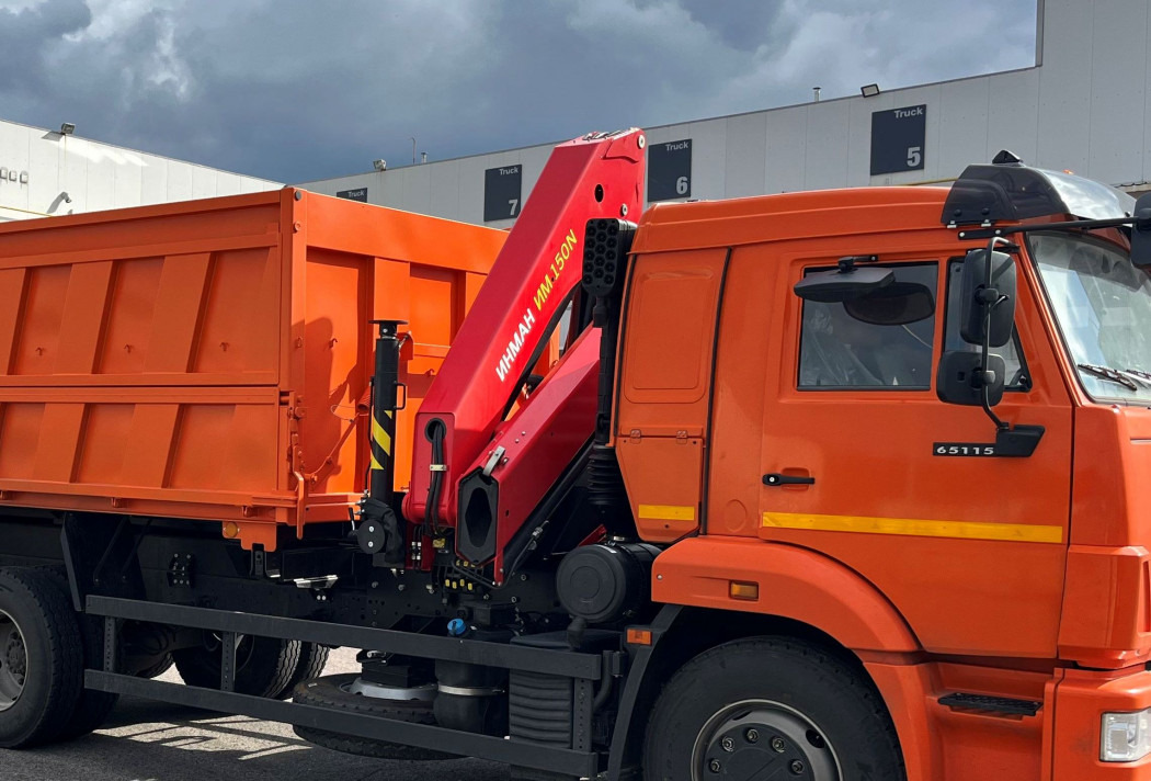 Гидравлический кран-манипулятор ИМ 150N - Кран-манипулятор: фото 2 Гидравлический кран-манипулятор ИМ 150N - Кран-манипулятор: фото 2