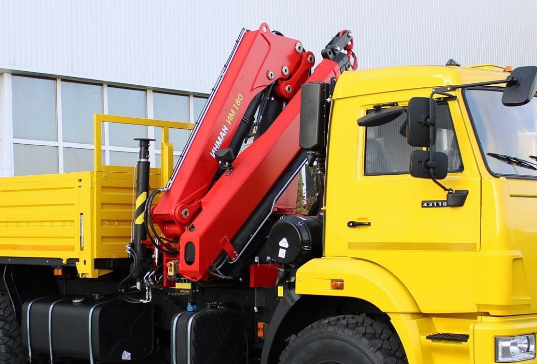 Гидравлический кран-манипулятор ИМ 180 - Кран-манипулятор: фото 2 Гидравлический кран-манипулятор ИМ 180 - Кран-манипулятор: фото 2