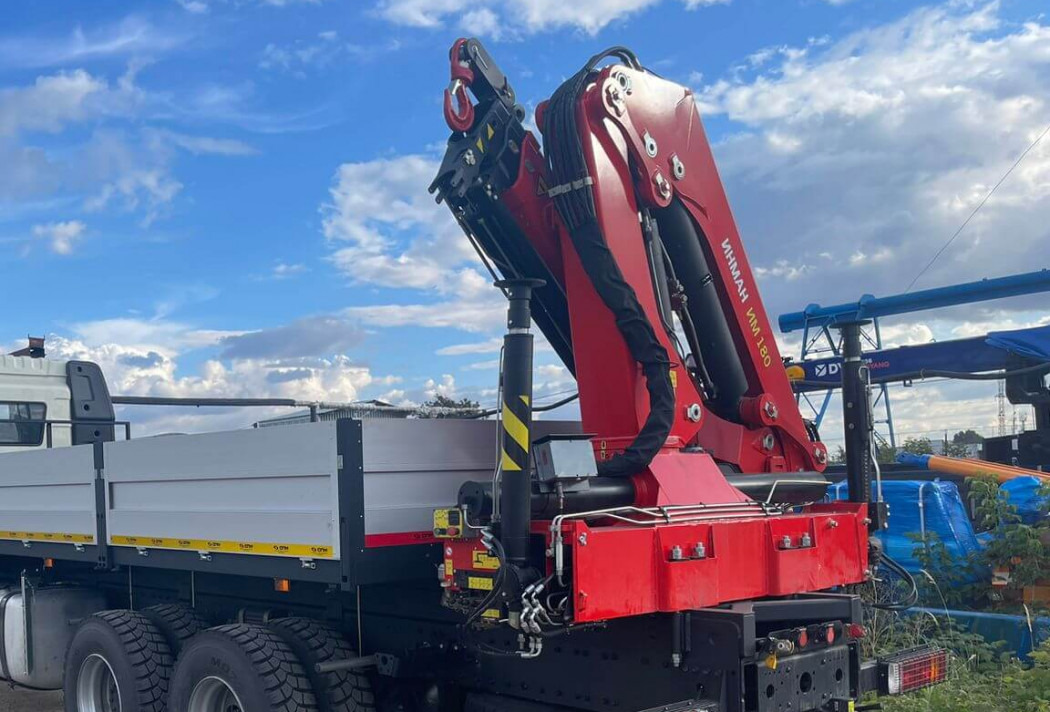 Гидравлический кран-манипулятор ИМ 180 - Кран-манипулятор: фото 3 Гидравлический кран-манипулятор ИМ 180 - Кран-манипулятор: фото 3