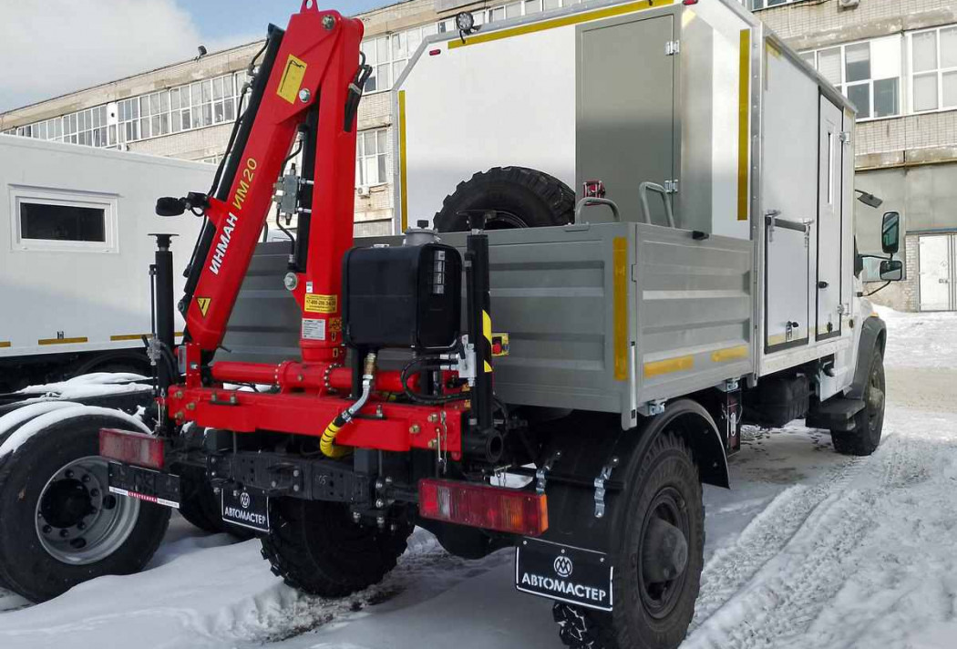 Гидравлический кран-манипулятор ИМ 20 - Кран-манипулятор: фото 3 Гидравлический кран-манипулятор ИМ 20 - Кран-манипулятор: фото 3