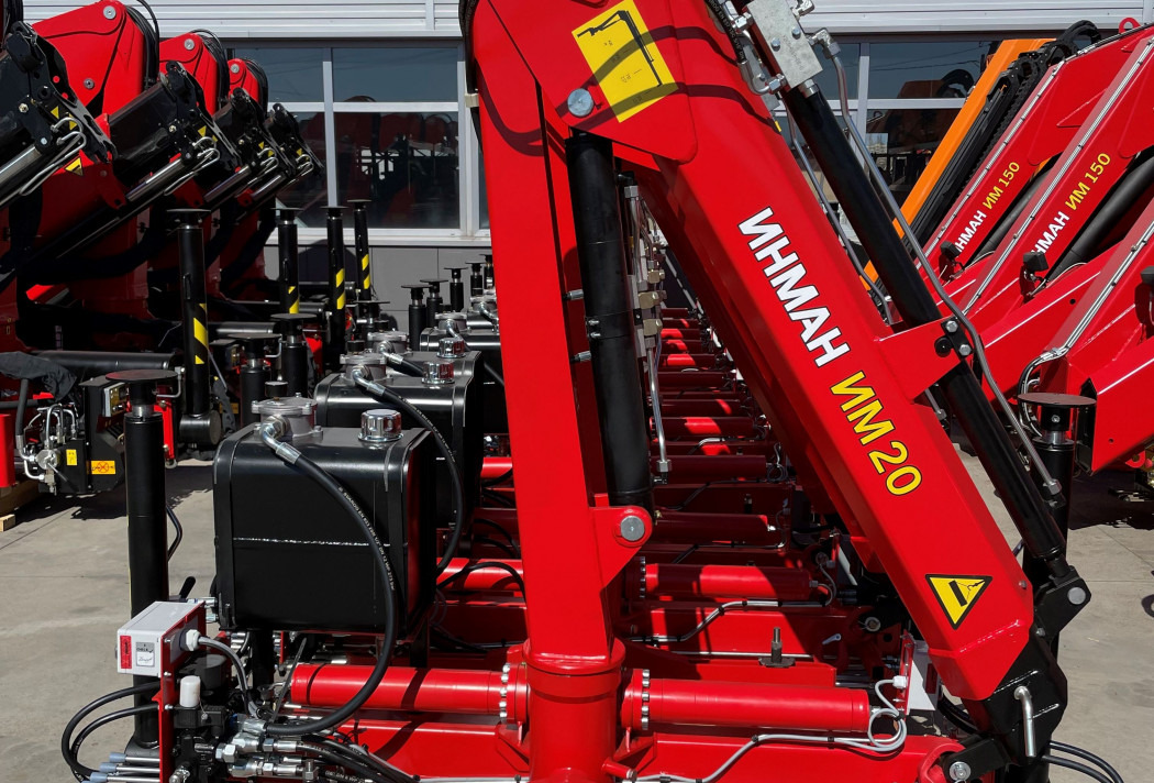 Гидравлический кран-манипулятор ИМ 20 - Кран-манипулятор: фото 1 Гидравлический кран-манипулятор ИМ 20 - Кран-манипулятор: фото 1