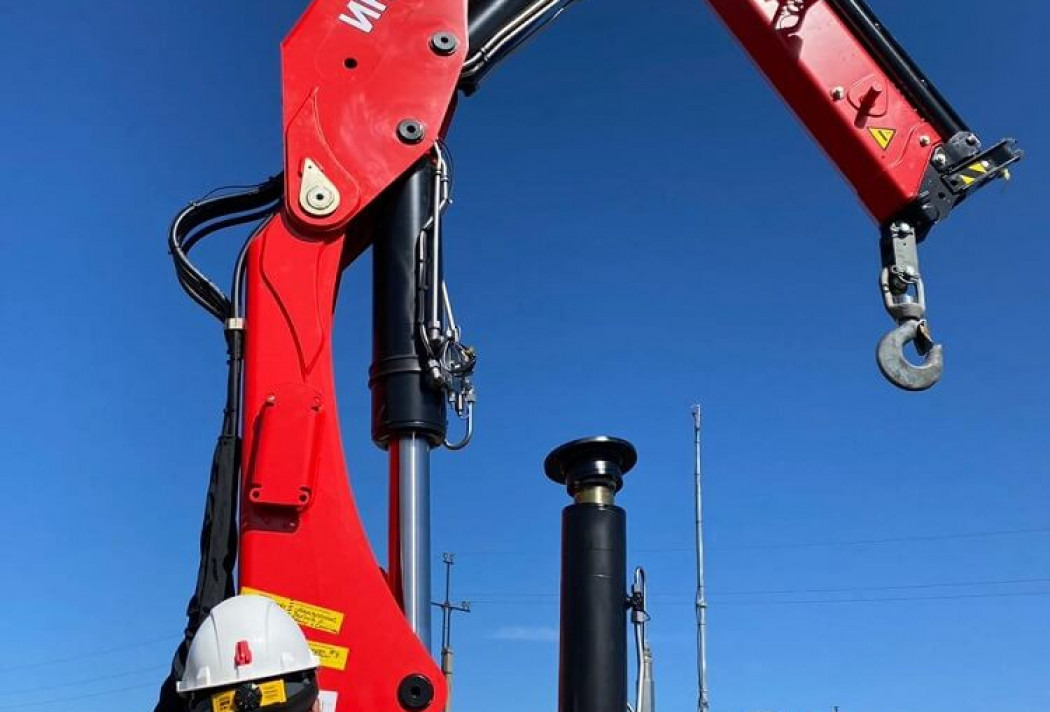 Гидравлический кран-манипулятор ИМ 240N - Кран-манипулятор: фото 3 Гидравлический кран-манипулятор ИМ 240N - Кран-манипулятор: фото 3