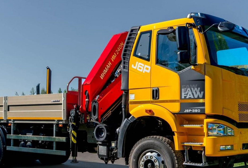 Гидравлический кран-манипулятор ИМ 240N - Кран-манипулятор: фото 1 Гидравлический кран-манипулятор ИМ 240N - Кран-манипулятор: фото 1