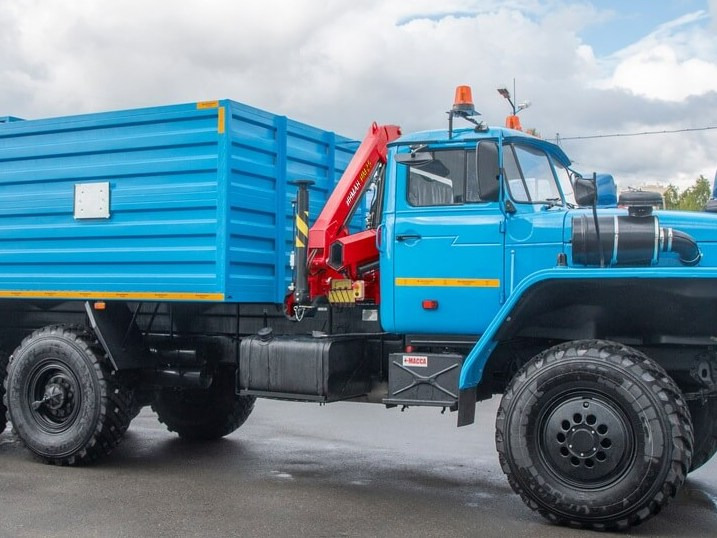 Гидравлический кран-манипулятор ИМ 25 - Кран-манипулятор: фото 2 Гидравлический кран-манипулятор ИМ 25 - Кран-манипулятор: фото 2