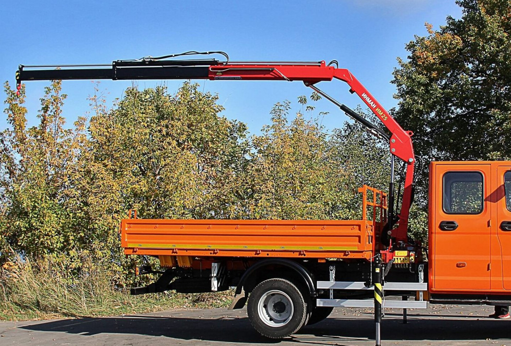 Гидравлический кран-манипулятор ИМ 25 - Кран-манипулятор: фото 1 Гидравлический кран-манипулятор ИМ 25 - Кран-манипулятор: фото 1