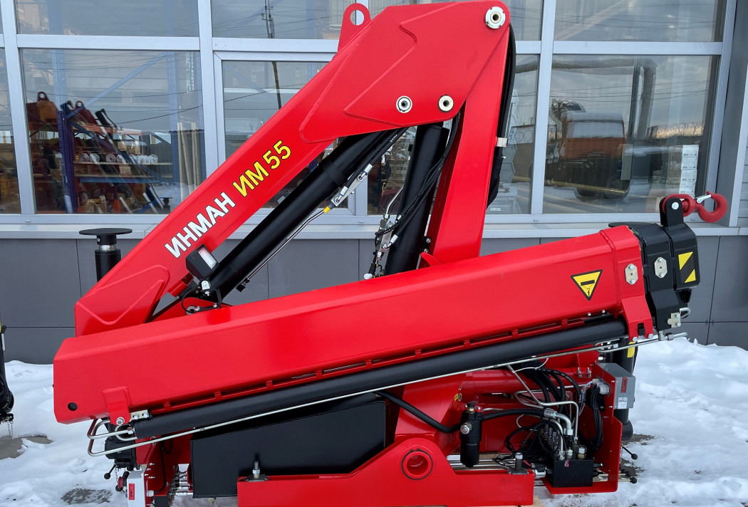 Гидравлический кран-манипулятор ИМ 55 - Кран-манипулятор: фото 2 Гидравлический кран-манипулятор ИМ 55 - Кран-манипулятор: фото 2