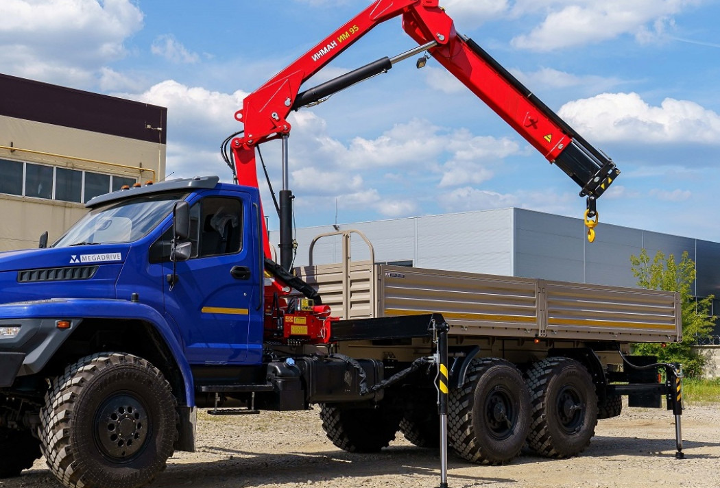 Гидравлический кран-манипулятор ИМ 95 - Кран-манипулятор: фото 3 Гидравлический кран-манипулятор ИМ 95 - Кран-манипулятор: фото 3