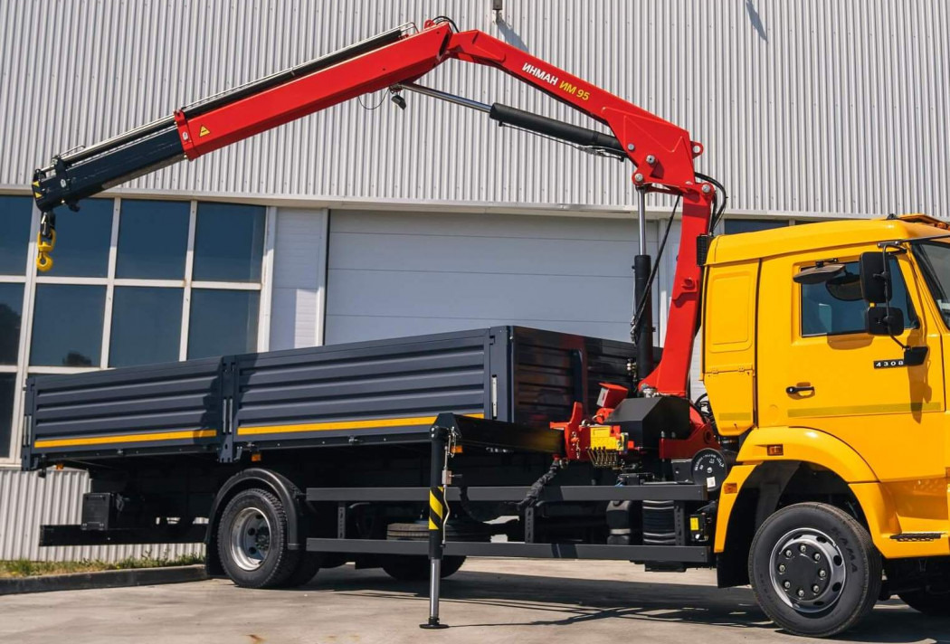 Гидравлический кран-манипулятор ИМ 95 - Кран-манипулятор: фото 2 Гидравлический кран-манипулятор ИМ 95 - Кран-манипулятор: фото 2