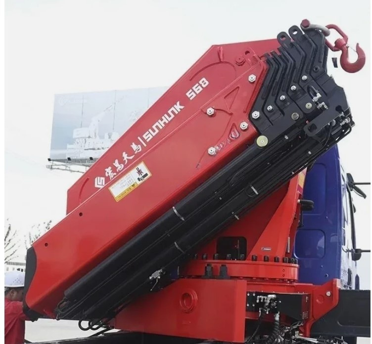 Гидравлический кран манипулятор SUNHUNK K 568-8 - Кран-манипулятор: фото 1 Гидравлический кран манипулятор SUNHUNK K 568-8 - Кран-манипулятор: фото 1