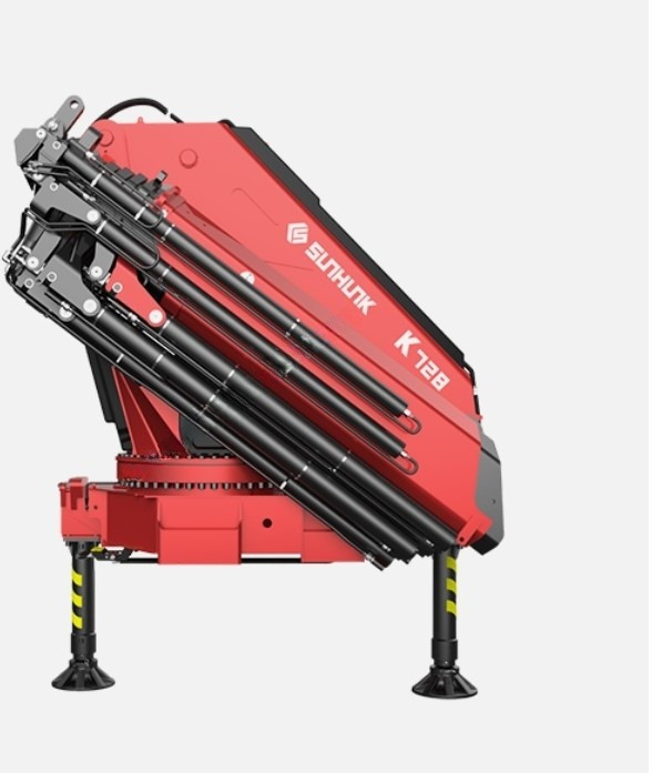Гидравлический кран манипулятор SUNHUNK K 728-8 - Кран-манипулятор: фото 1 Гидравлический кран манипулятор SUNHUNK K 728-8 - Кран-манипулятор: фото 1
