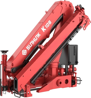 Гидравлический кран манипулятор SUNHUNK K108-2 - Кран-манипулятор: фото 1 Гидравлический кран манипулятор SUNHUNK K108-2 - Кран-манипулятор: фото 1