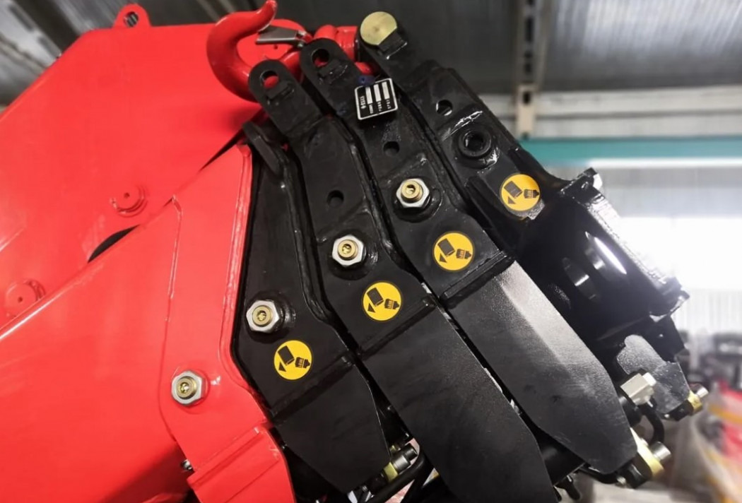 Гидравлический кран манипулятор SUNHUNK K168-4 - Кран-манипулятор: фото 5 Гидравлический кран манипулятор SUNHUNK K168-4 - Кран-манипулятор: фото 5