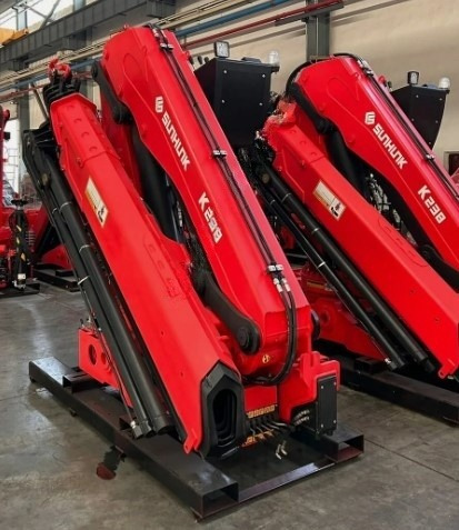 Гидравлический кран манипулятор SUNHUNK K238-4 - Кран-манипулятор: фото 2 Гидравлический кран манипулятор SUNHUNK K238-4 - Кран-манипулятор: фото 2