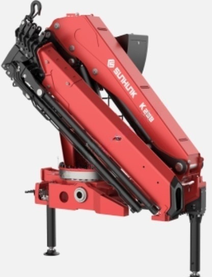 Гидравлический кран манипулятор SUNHUNK K238-4 - Кран-манипулятор: фото 1 Гидравлический кран манипулятор SUNHUNK K238-4 - Кран-манипулятор: фото 1