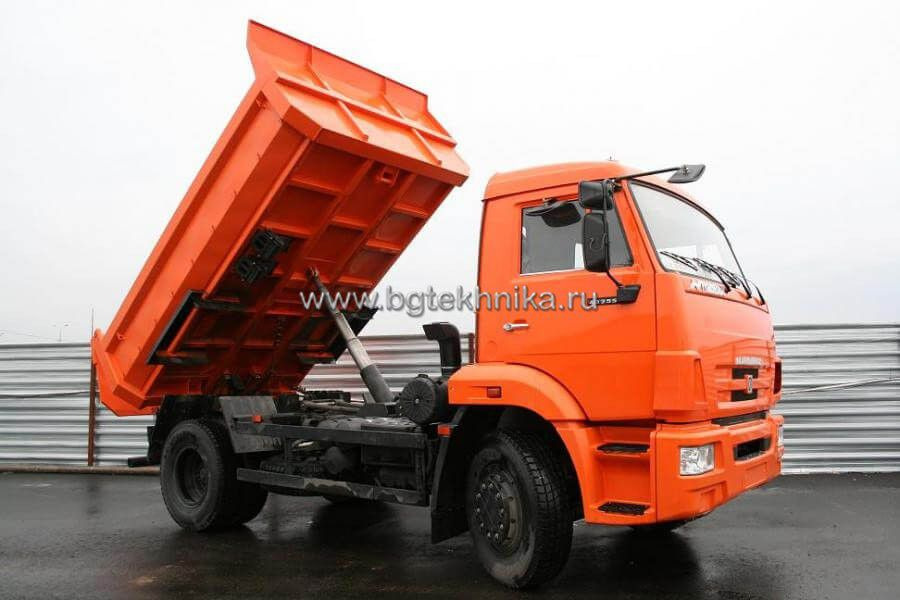 Самосвал КАМАЗ 43255-6010-69(G5) - Самосвал: фото 1 Самосвал КАМАЗ 43255-6010-69(G5) - Самосвал: фото 1