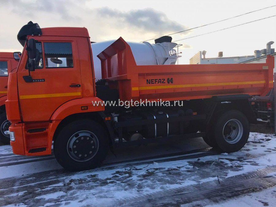 Самосвал КАМАЗ 43255-7010-69(G5) - Самосвал: фото 5 Самосвал КАМАЗ 43255-7010-69(G5) - Самосвал: фото 5