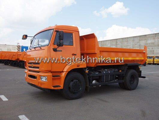 Самосвал КАМАЗ 43255-7010-69(G5) - Самосвал: фото 1 Самосвал КАМАЗ 43255-7010-69(G5) - Самосвал: фото 1