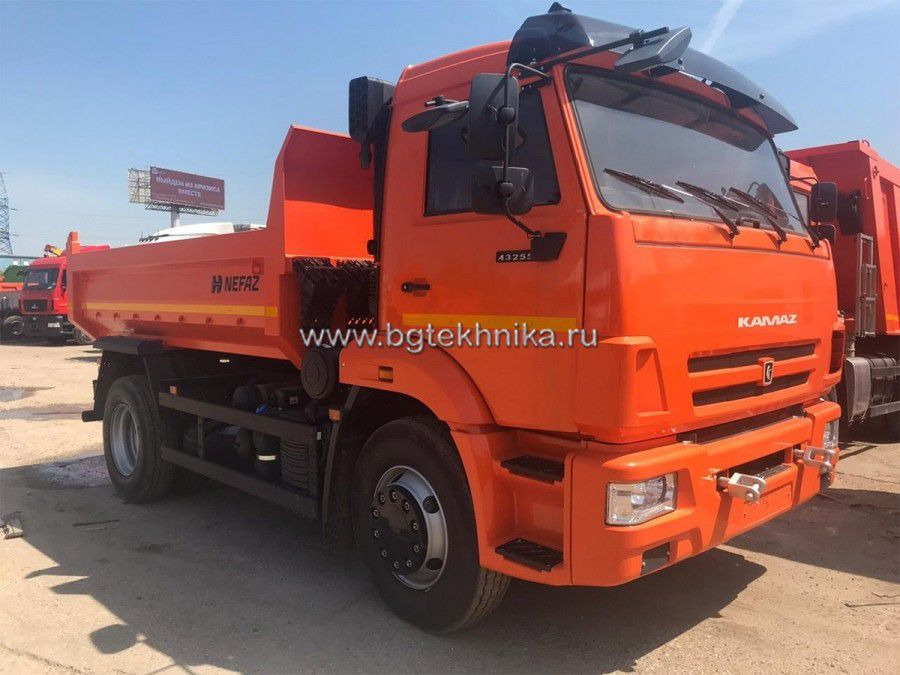 Самосвал КАМАЗ 43255-7010-69(G5) - Самосвал: фото 2 Самосвал КАМАЗ 43255-7010-69(G5) - Самосвал: фото 2