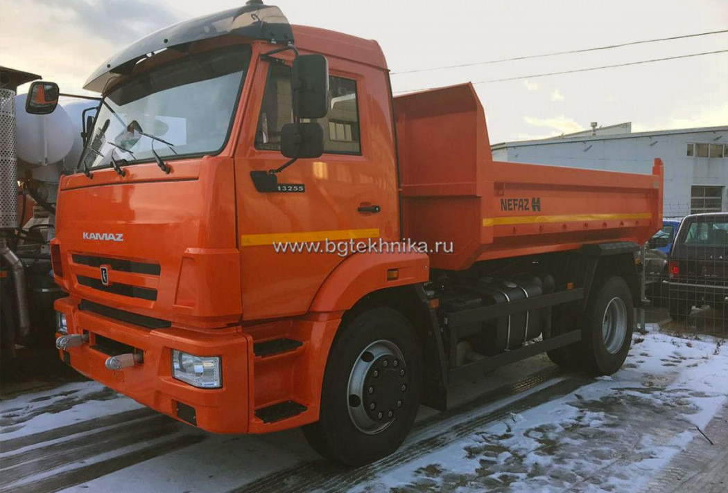 Самосвал КАМАЗ 43255-8010-69 - Самосвал: фото 1 Самосвал КАМАЗ 43255-8010-69 - Самосвал: фото 1