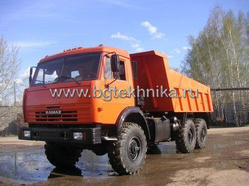 Самосвал КАМАЗ 45141-20011-50 - Самосвал: фото 1 Самосвал КАМАЗ 45141-20011-50 - Самосвал: фото 1