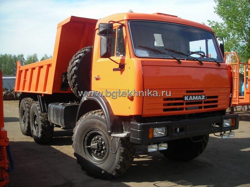 Самосвал КАМАЗ 45141-20011-50 - Самосвал: фото 2 Самосвал КАМАЗ 45141-20011-50 - Самосвал: фото 2