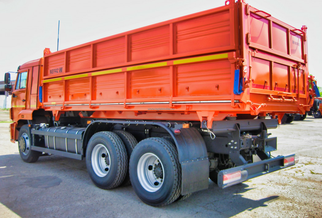 Самосвал КАМАЗ 45143-306012-48 - Самосвал: фото 4 Самосвал КАМАЗ 45143-306012-48 - Самосвал: фото 4