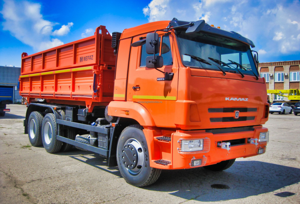 Самосвал КАМАЗ 45143-306012-48 - Самосвал: фото 2 Самосвал КАМАЗ 45143-306012-48 - Самосвал: фото 2