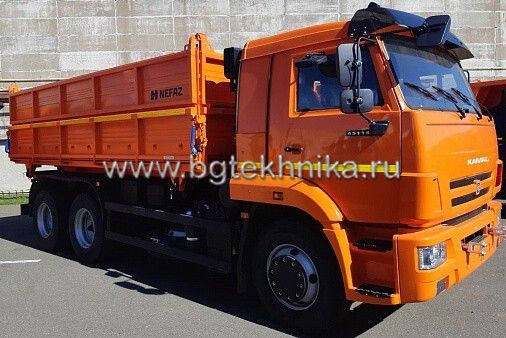 Самосвал КАМАЗ 45143-6012-50 - Самосвал: фото 1 Самосвал КАМАЗ 45143-6012-50 - Самосвал: фото 1