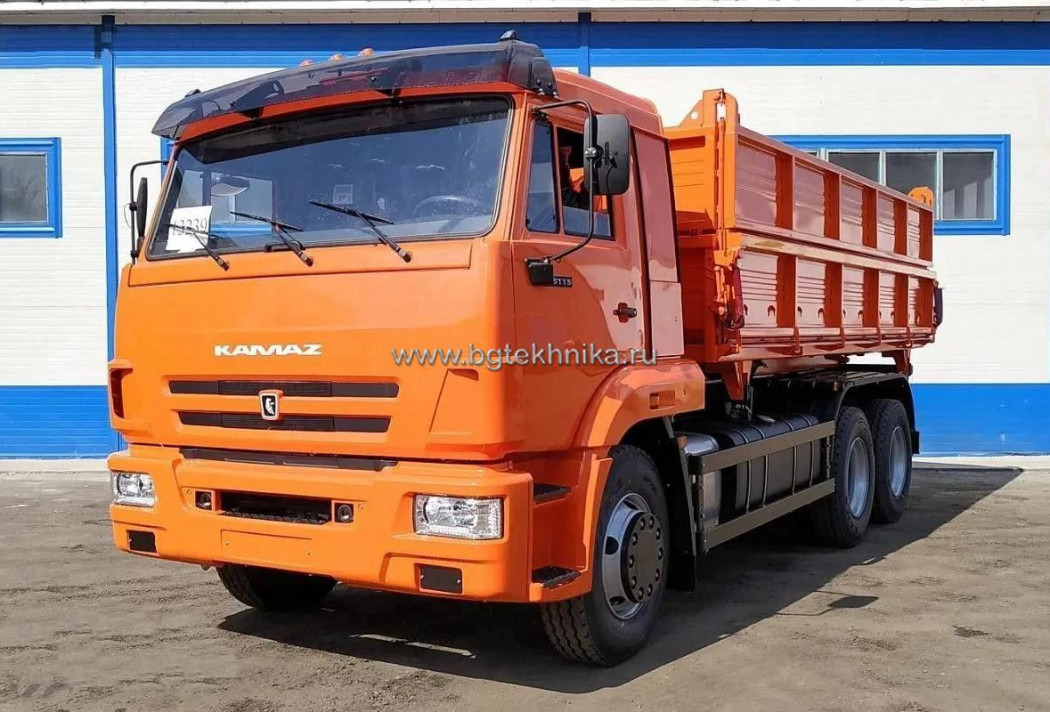 Самосвал КАМАЗ 45143-7012-56(5H) - Самосвал: фото 1 Самосвал КАМАЗ 45143-7012-56(5H) - Самосвал: фото 1