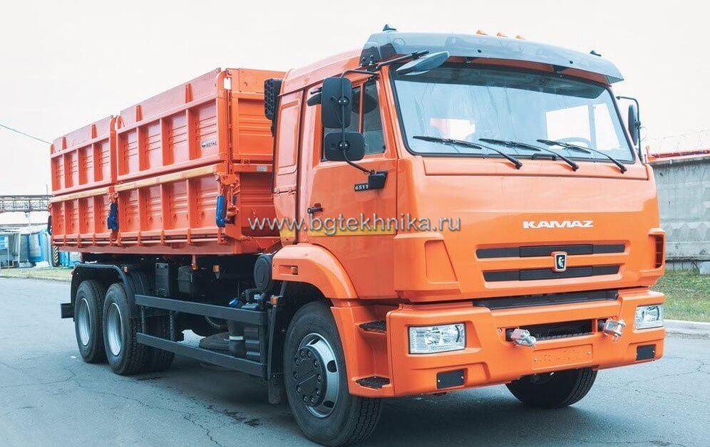 Самосвал КАМАЗ 45144-6091-48 (А5) - Самосвал: фото 1 Самосвал КАМАЗ 45144-6091-48 (А5) - Самосвал: фото 1