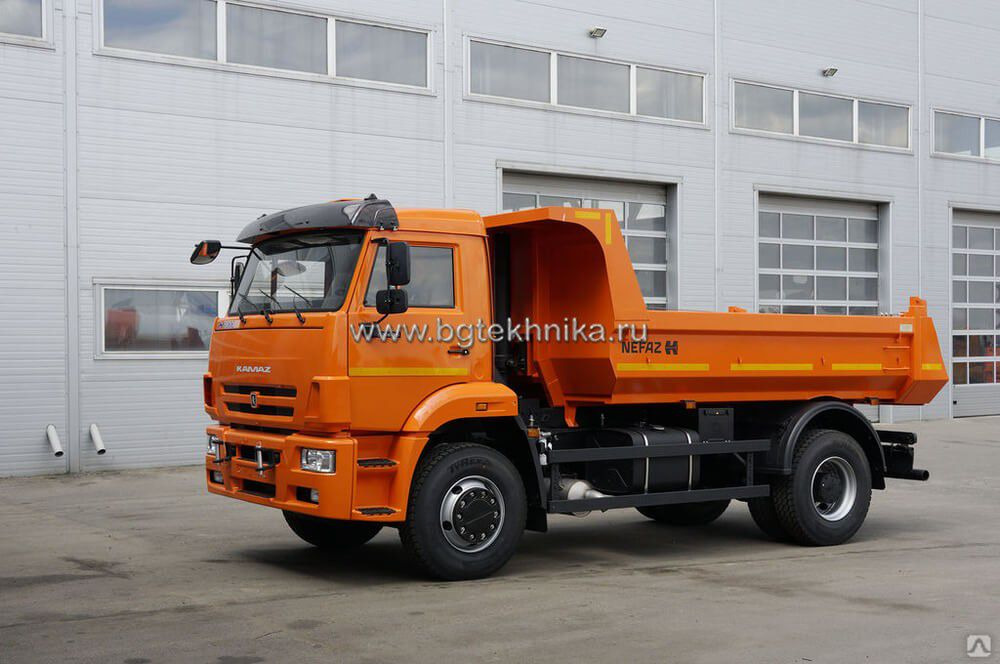 Самосвал КАМАЗ 53605-6011-48 (А5) - Самосвал: фото 1 Самосвал КАМАЗ 53605-6011-48 (А5) - Самосвал: фото 1