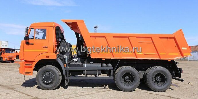 Самосвал КАМАЗ 65111-6020-50 - Самосвал: фото 1 Самосвал КАМАЗ 65111-6020-50 - Самосвал: фото 1
