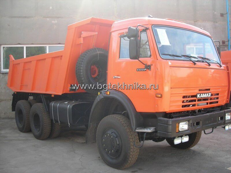 Самосвал КАМАЗ 65111-6020-50 - Самосвал: фото 2 Самосвал КАМАЗ 65111-6020-50 - Самосвал: фото 2