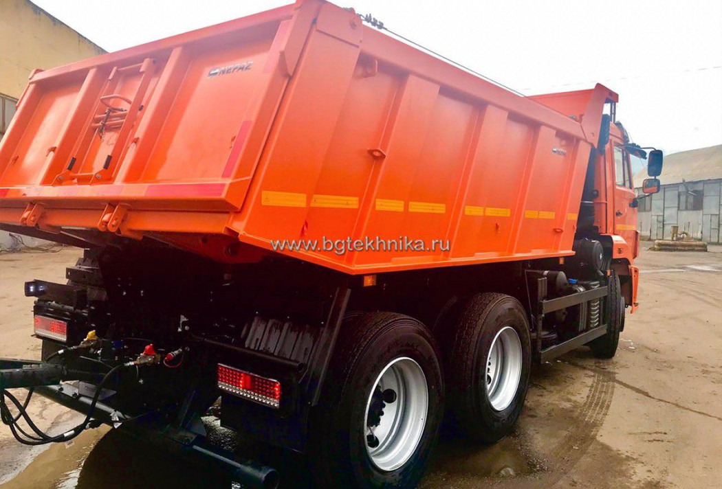 Самосвал КАМАЗ 65115-26058-50 - Самосвал: фото 3 Самосвал КАМАЗ 65115-26058-50 - Самосвал: фото 3