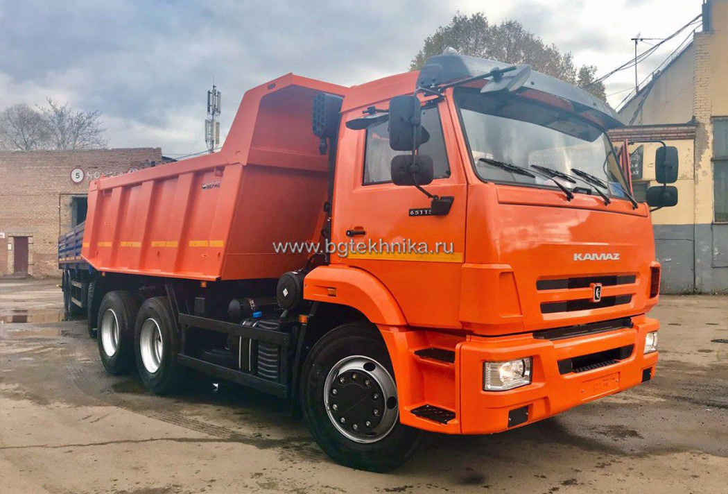 Самосвал КАМАЗ 65115-26058-50 - Самосвал: фото 1 Самосвал КАМАЗ 65115-26058-50 - Самосвал: фото 1