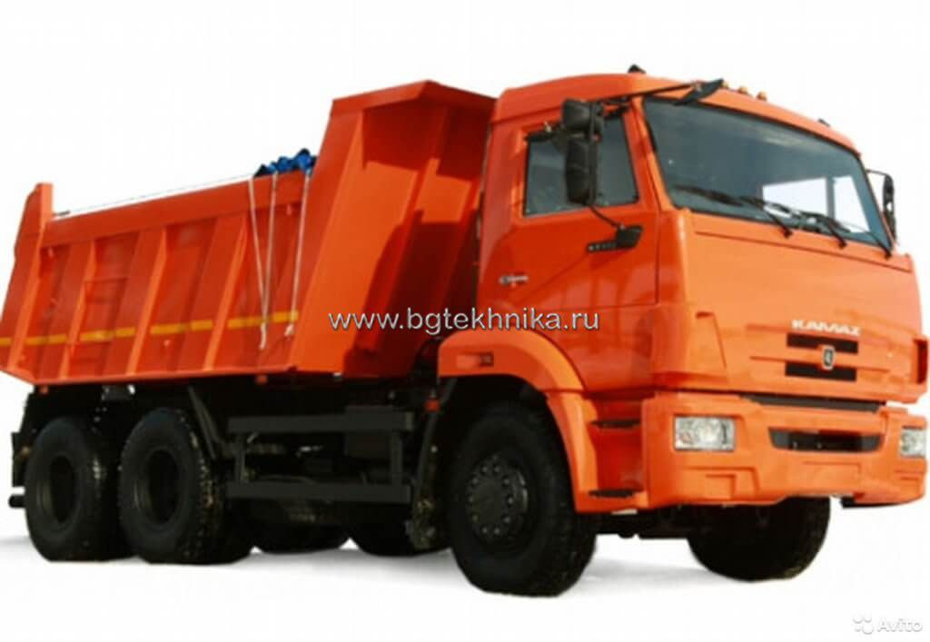 Самосвал КАМАЗ 65115-26058-50 - Самосвал: фото 2 Самосвал КАМАЗ 65115-26058-50 - Самосвал: фото 2
