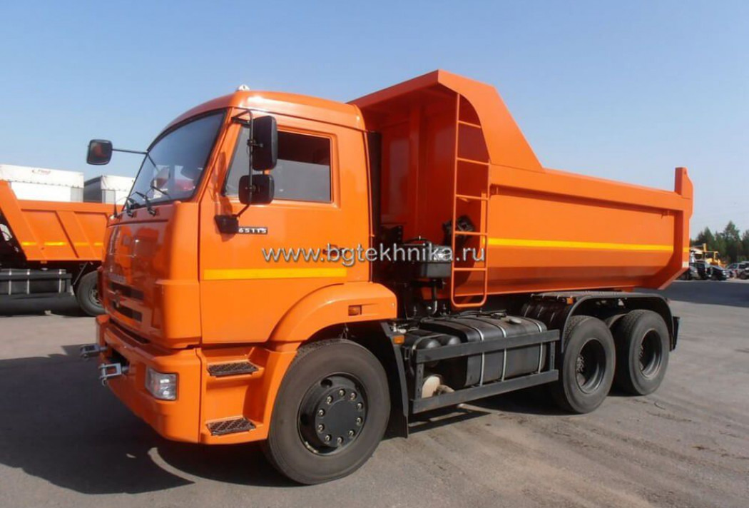 Самосвал КАМАЗ 65115-6056-48 (А5) - Самосвал: фото 1 Самосвал КАМАЗ 65115-6056-48 (А5) - Самосвал: фото 1