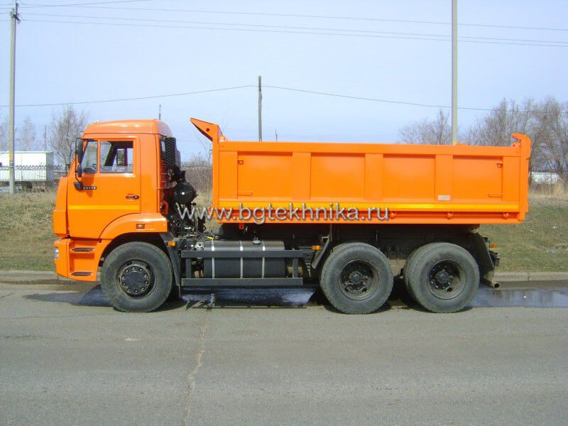 Самосвал КАМАЗ 65115-6057-48 (А5) - Самосвал: фото 1 Самосвал КАМАЗ 65115-6057-48 (А5) - Самосвал: фото 1