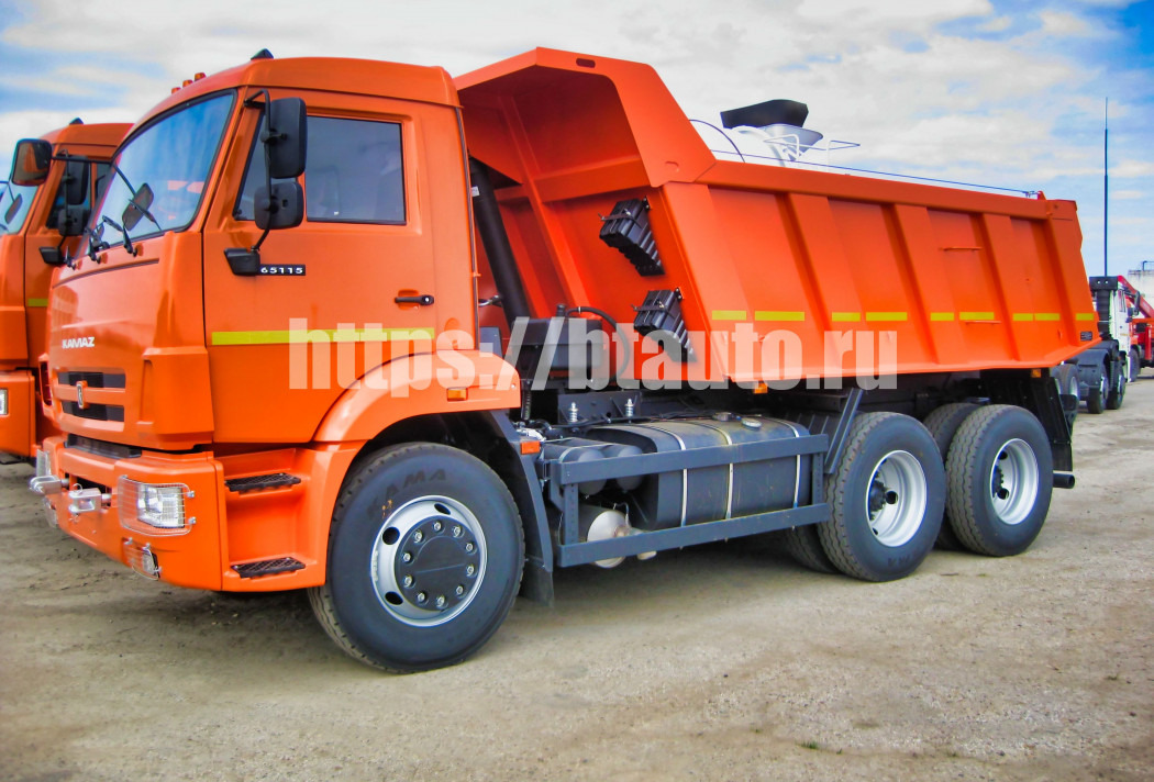 Самосвал КАМАЗ 65115-6058-48 (А5) - Самосвал: фото 1 Самосвал КАМАЗ 65115-6058-48 (А5) - Самосвал: фото 1