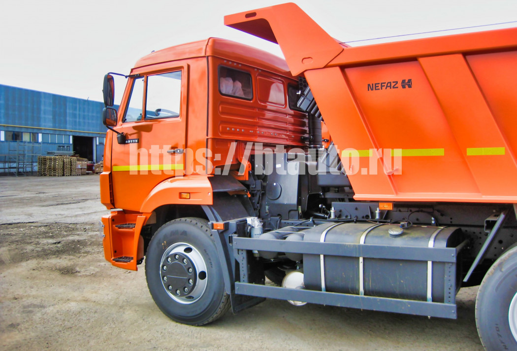 Самосвал КАМАЗ 65115-6058-48 (А5) - Самосвал: фото 3 Самосвал КАМАЗ 65115-6058-48 (А5) - Самосвал: фото 3