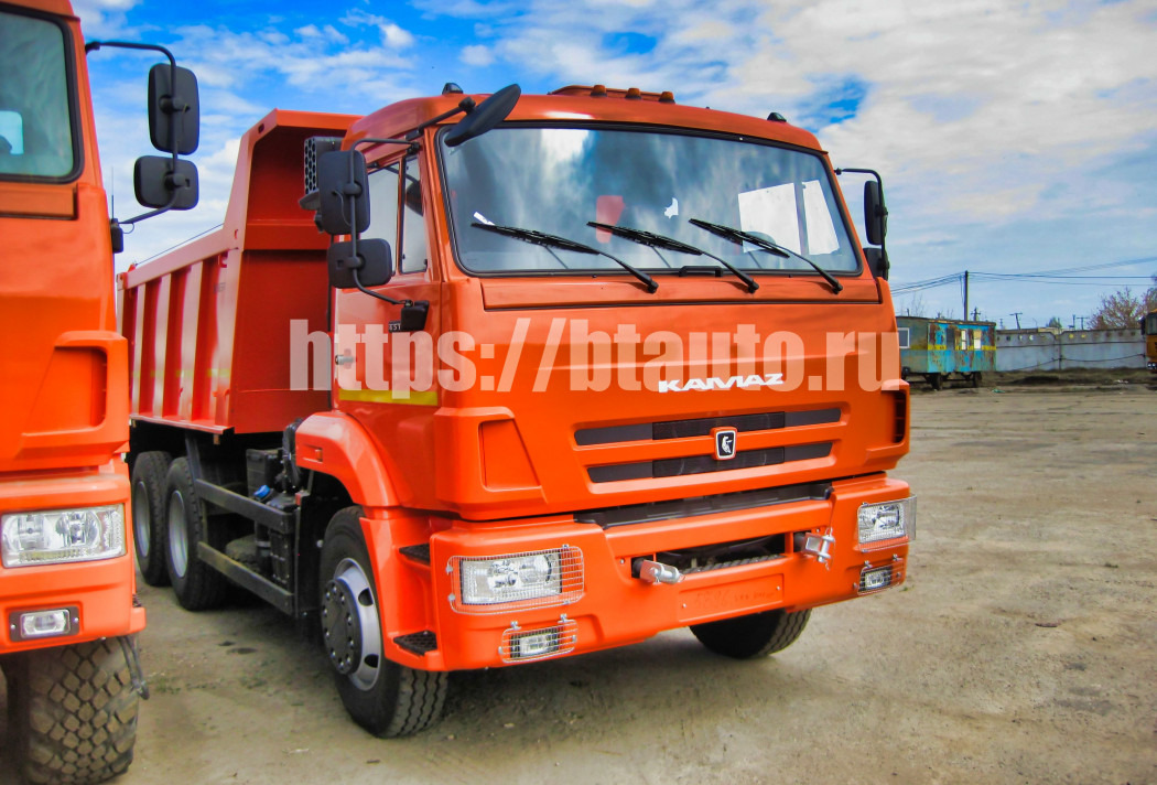 Самосвал КАМАЗ 65115-6058-48 (А5) - Самосвал: фото 2 Самосвал КАМАЗ 65115-6058-48 (А5) - Самосвал: фото 2