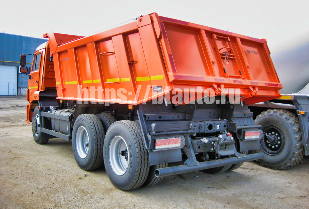 Самосвал КАМАЗ 65115-6058-50 - Самосвал: фото 2 Самосвал КАМАЗ 65115-6058-50 - Самосвал: фото 2