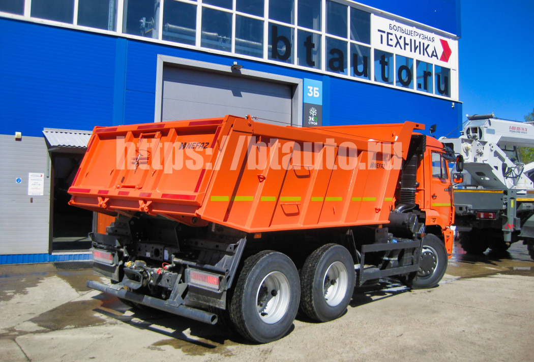 Самосвал КАМАЗ 65115-606058-48 (А5) - Самосвал: фото 1 Самосвал КАМАЗ 65115-606058-48 (А5) - Самосвал: фото 1