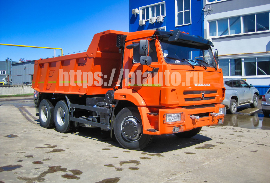 Самосвал КАМАЗ 65115-606058-48 (А5) - Самосвал: фото 3 Самосвал КАМАЗ 65115-606058-48 (А5) - Самосвал: фото 3