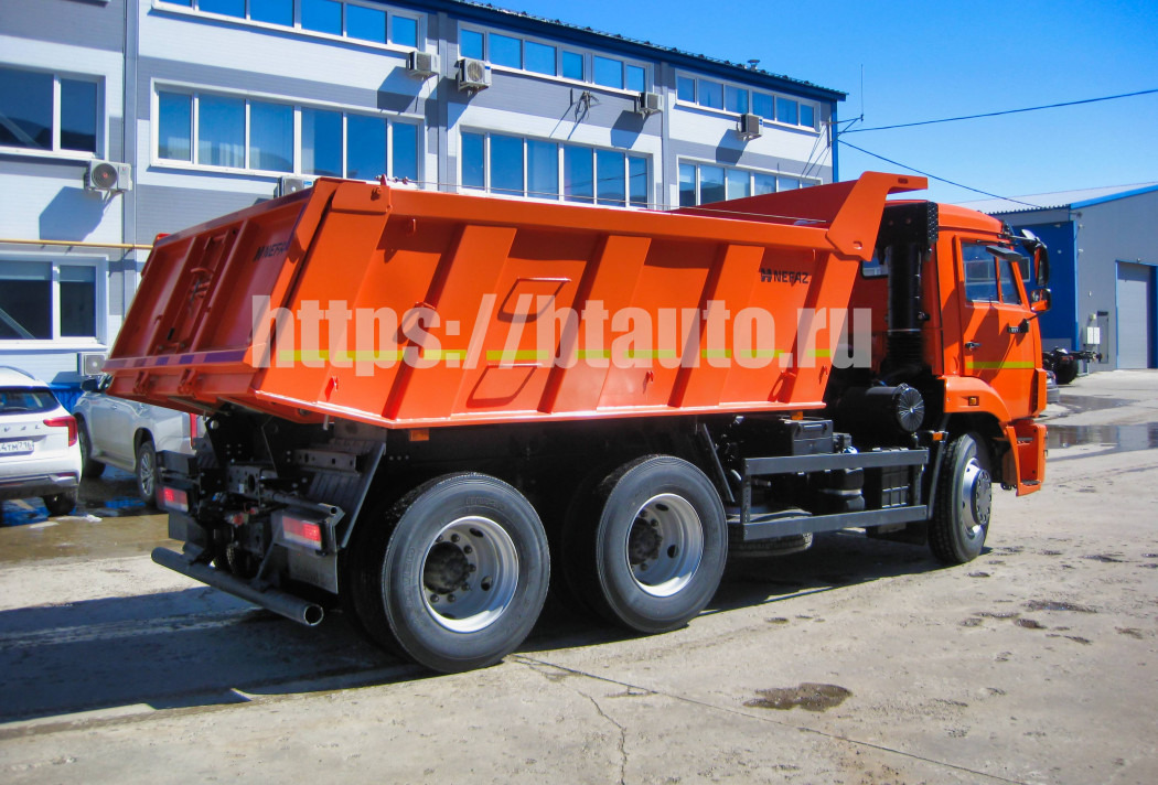 Самосвал КАМАЗ 65115-606058-48 (А5) - Самосвал: фото 2 Самосвал КАМАЗ 65115-606058-48 (А5) - Самосвал: фото 2