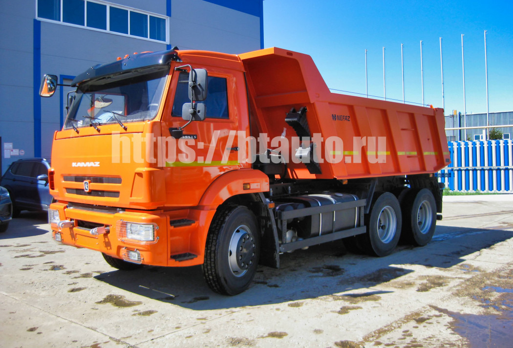 Самосвал КАМАЗ 65115-606058-48 (А5) - Самосвал: фото 4 Самосвал КАМАЗ 65115-606058-48 (А5) - Самосвал: фото 4