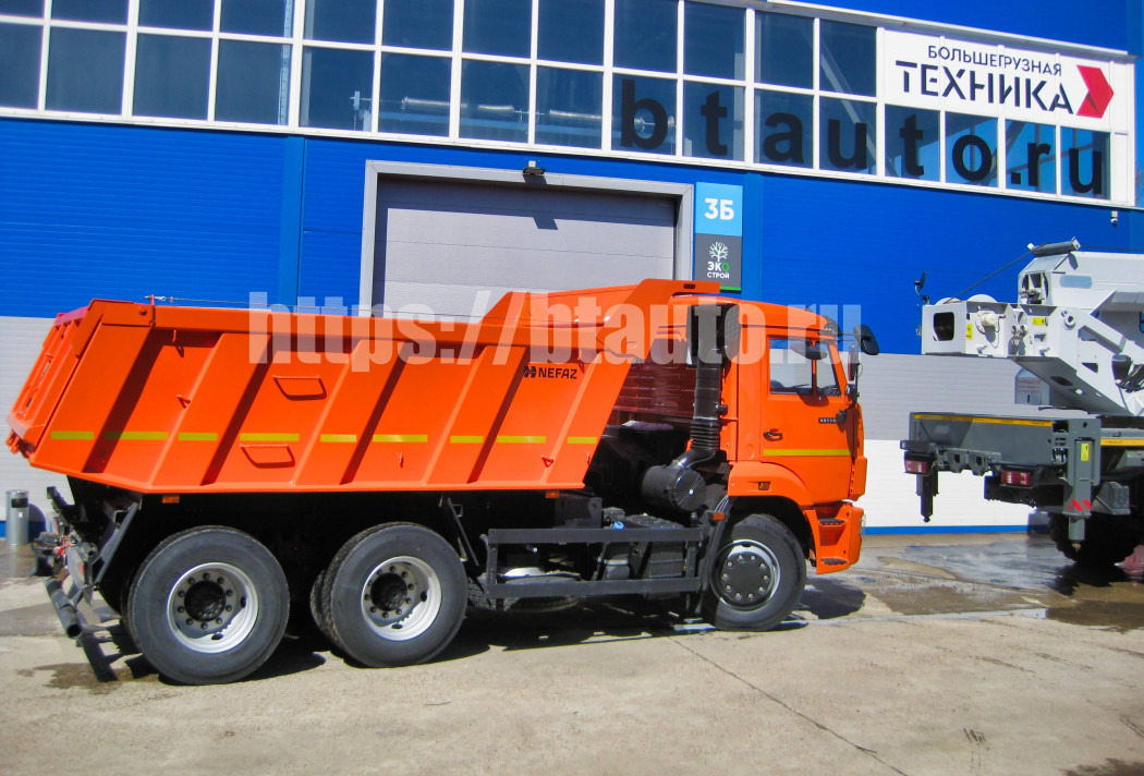 Самосвал Самосвал КАМАЗ 65115-606058-48 (А5): фото 6